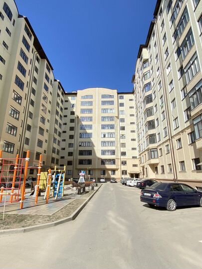 2-к. квартира, 71 м², 8/11 эт.