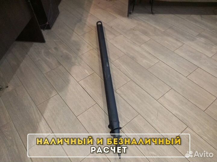 Винтовые сваи для забора, теплиц, беседки