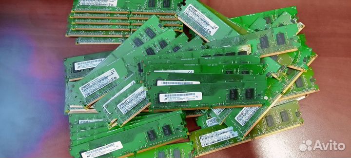 Оперативная память ddr2 2gb 800 мгц, 6-6-6-18 и др