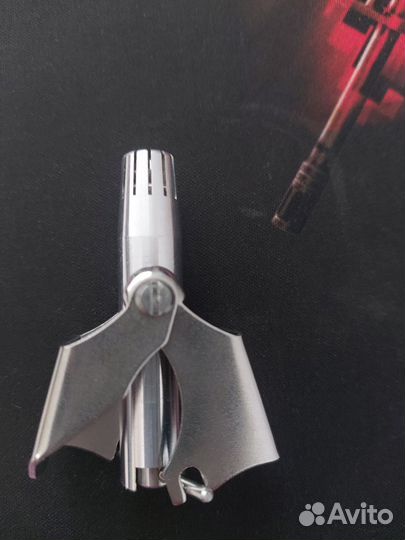 Триммер для носа механический