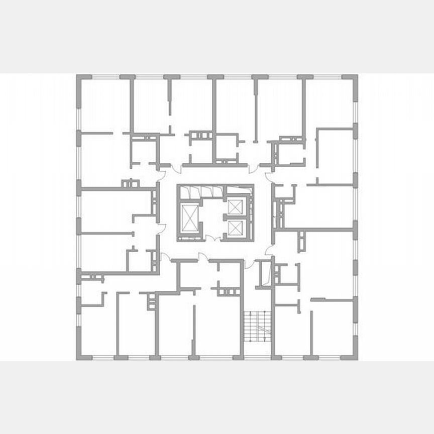 1-к. квартира, 44,7 м², 19/23 эт.