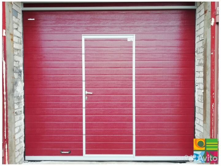 Ворота гаражные alutech