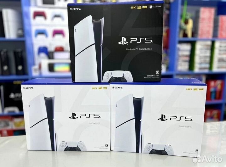 PS5 оптом Slim / Fat / Digital / PlayStation 5