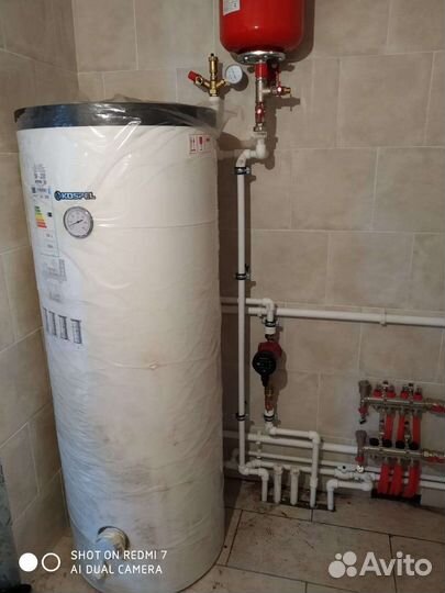 Монтаж отопления, водоснабжения и канализации