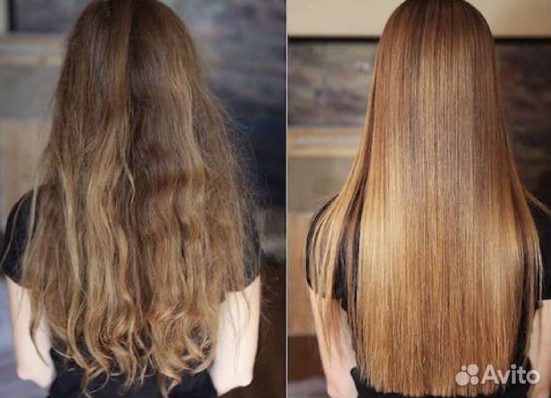 Ботокс, Керотин и Нанопластика для волос