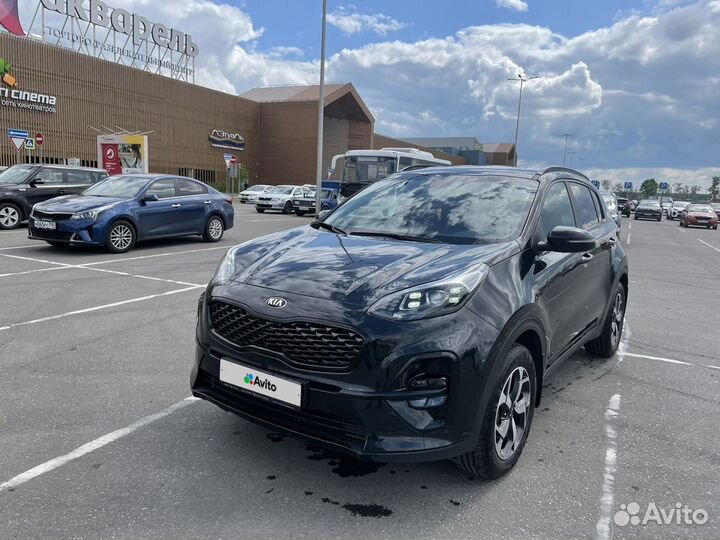 Kia Sportage 2.0 AT, 2020, 31 000 км