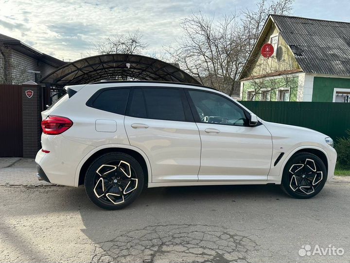 Кованые диски R21 на BMW X5 Х6 Х7 G05 G06 G07