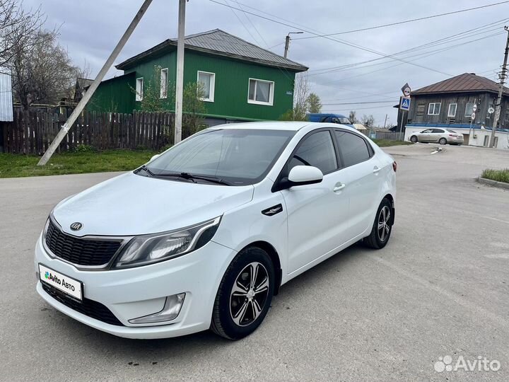 Kia Rio 1.6 МТ, 2013, 172 866 км