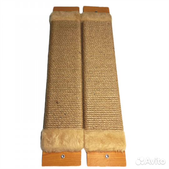 Когтеточка для кошек угловая джут