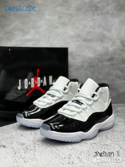 Кроссовки Nike Air Jordan 11
