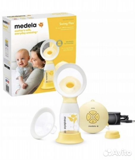 Молокоотсос medela электрический