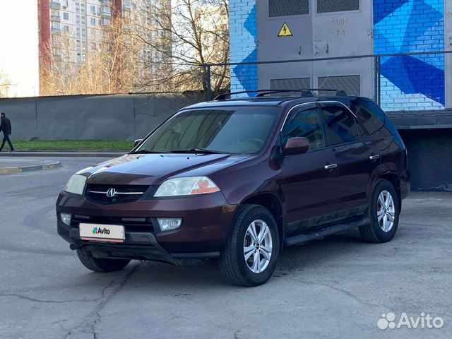 Acura MDX 3.5 AT, 2001, 240 993 км объявление продам