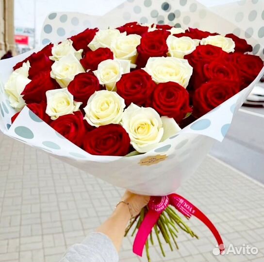 Букеты из роз