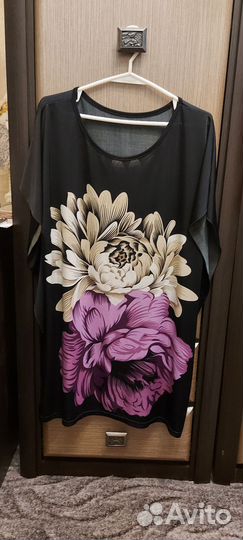 Платье-туника р.50-52