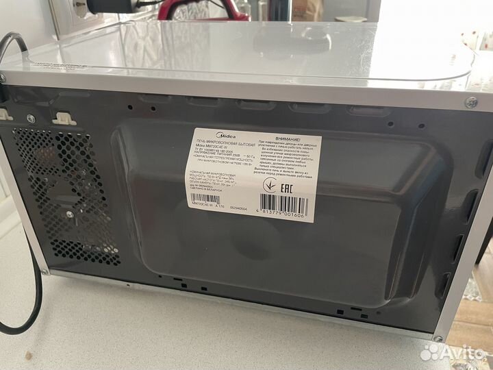 Микроволновка бу рабочая в отличном состоянии
