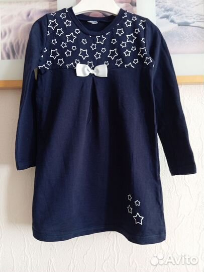 Вещи для девочки 116 пакетом