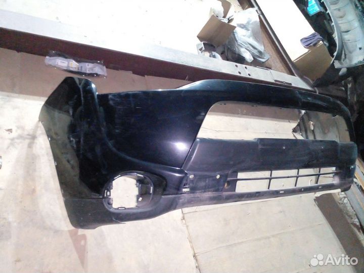 Бампер передний Mitsubishi Outlander 3 2014г