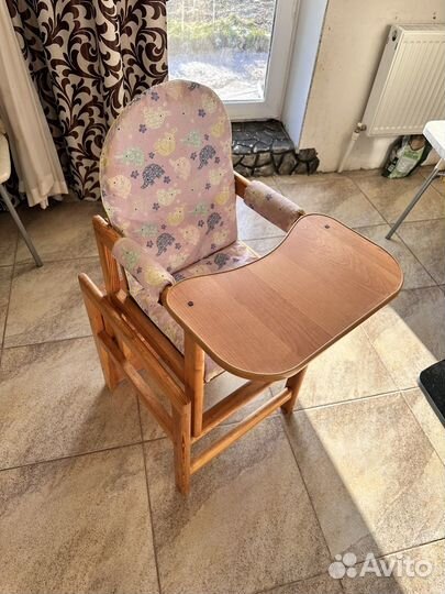 Стульчик для кормления трансформер