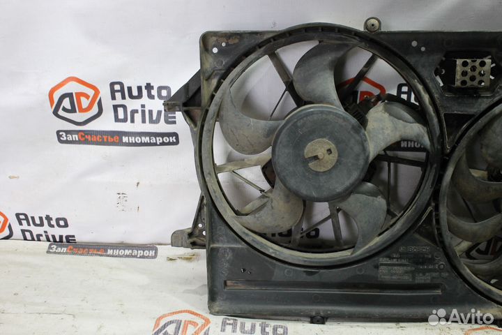 Ford Focus 1 2л.акпп Вентилятор охлаждения