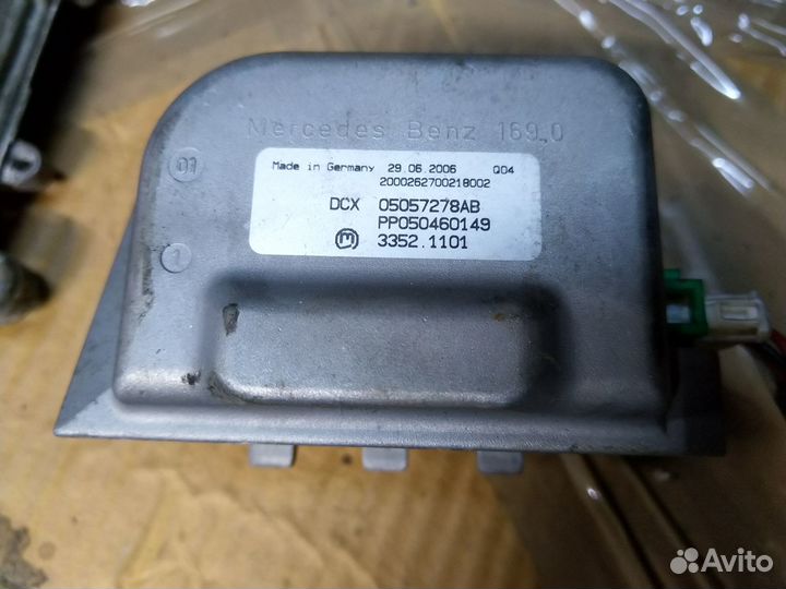 Эбу двс Jeep Grand Cherokee WK WH 3.0 дизель