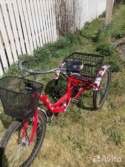 Трехколесный велосипед для взрослых