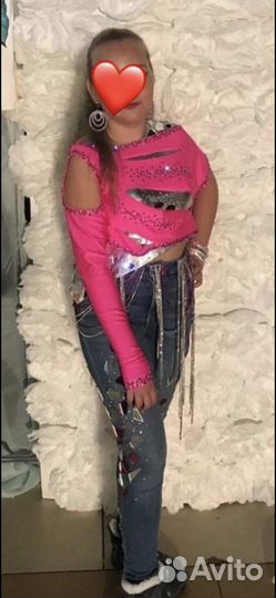 Костюм для танцев