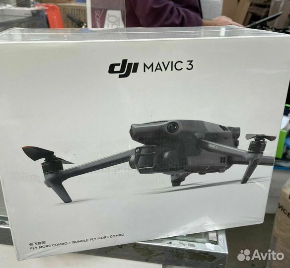 Квадрокоптер DJI Mavic 3 FMC пульт RC Розница/Опт