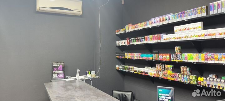 Продам vape shop вейп шоп