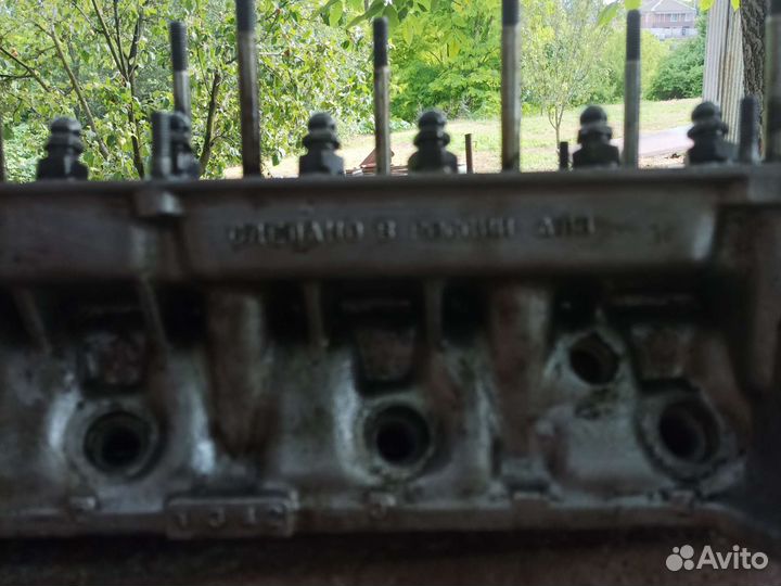 Гбц двигателя ваз 2103