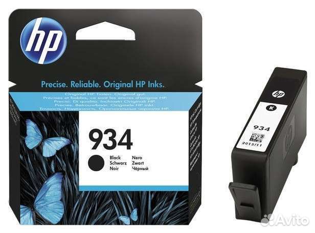 Картридж для струйного принтера HP 934 (c2p19ae) ч
