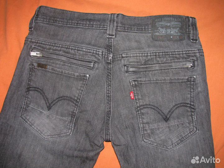 Джинсы Levis 511 33x32 (Made in Mexico)