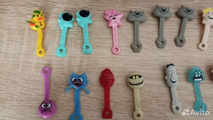 Скрепыши, детские игрушки, магнит, игры, коллекции