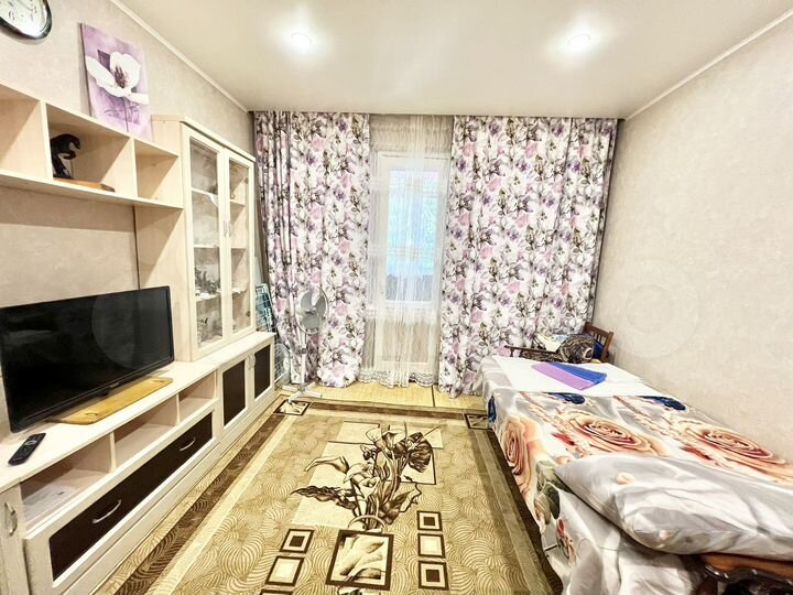 1-к. квартира, 36 м², 1/4 эт.