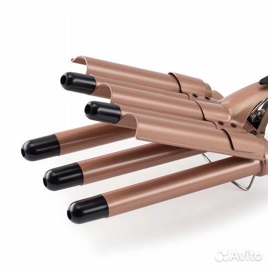 Щипцы/плойка для завивки волос Starwind SHS 7049