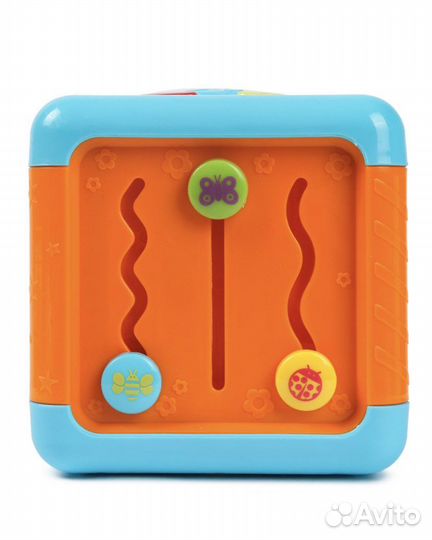 Развивающий кубик baby go