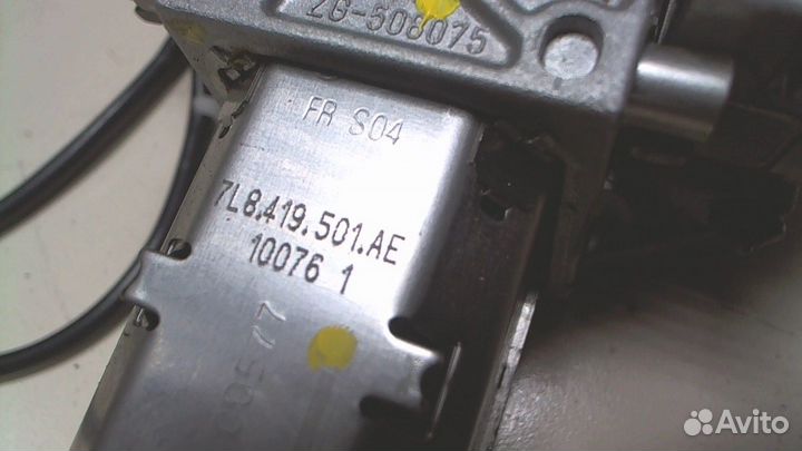 Колонка рулевая Audi Q7, 2010