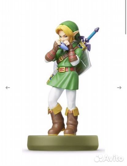 Amiibo link majoras mask