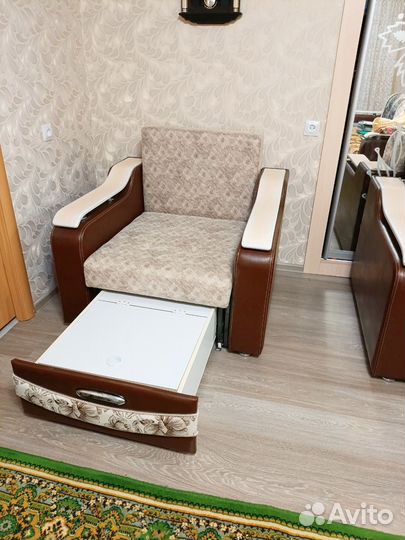 Кресло кровать бу 2 шт