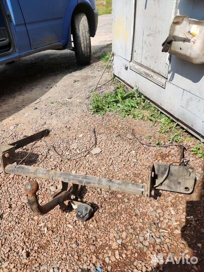 Ford focus 2 фаркоп