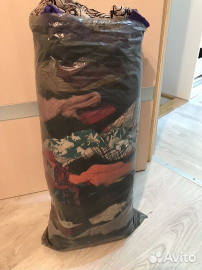 Женские вещи бу пакетом