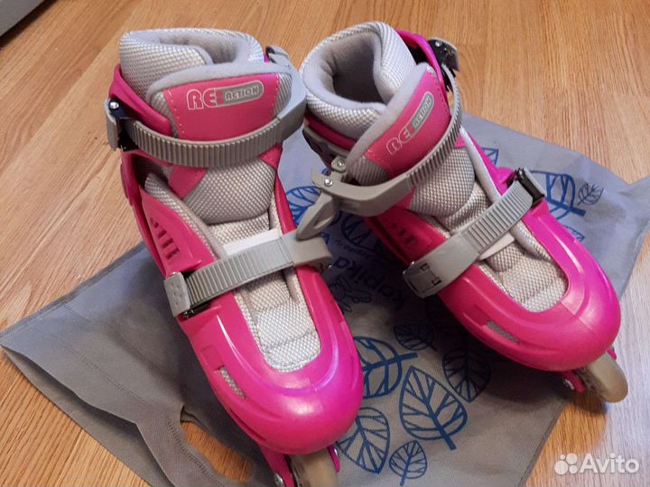 Роликовые коньки для девочки