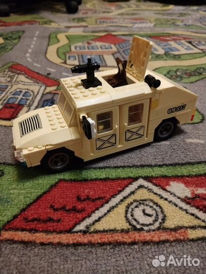 Лего машинки