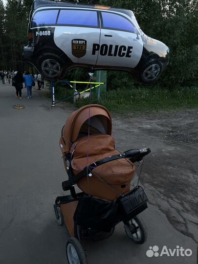 Коляска hot mom 3 в 1