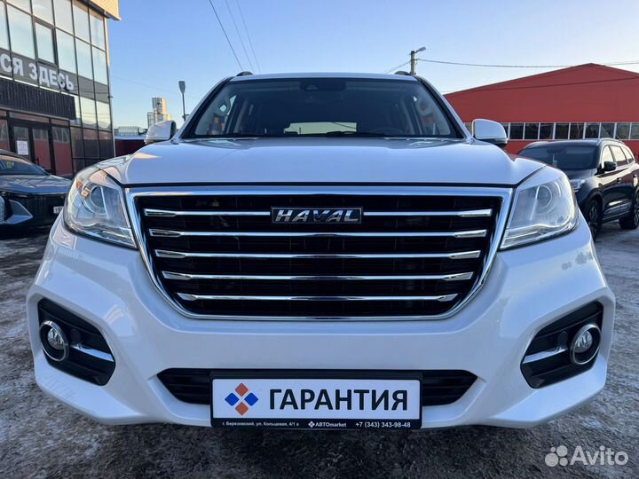 HAVAL H9 2.0 AT, 2021, 21 814 км