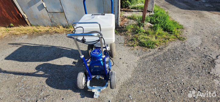 Шпатлевочный аппарат Graco T-Max 657