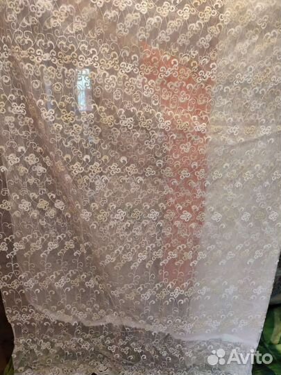 Шторы тюль новые