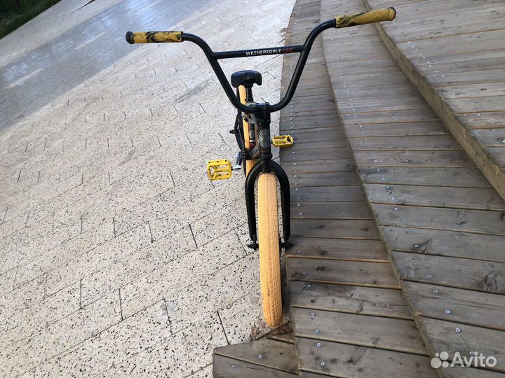 Велосипед bmx WeThePeople