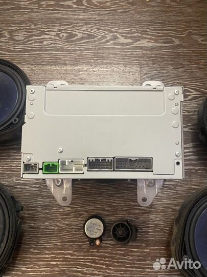 Магнитола Honda crv 3