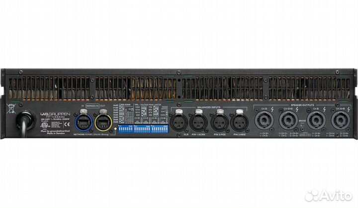 Усилитель Lab.gruppen fP10000Q/SP