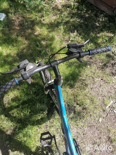 Велосипед скоростной forvard 24'